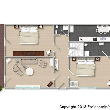 Haus Nordland 304971 Dom wakacyjny *